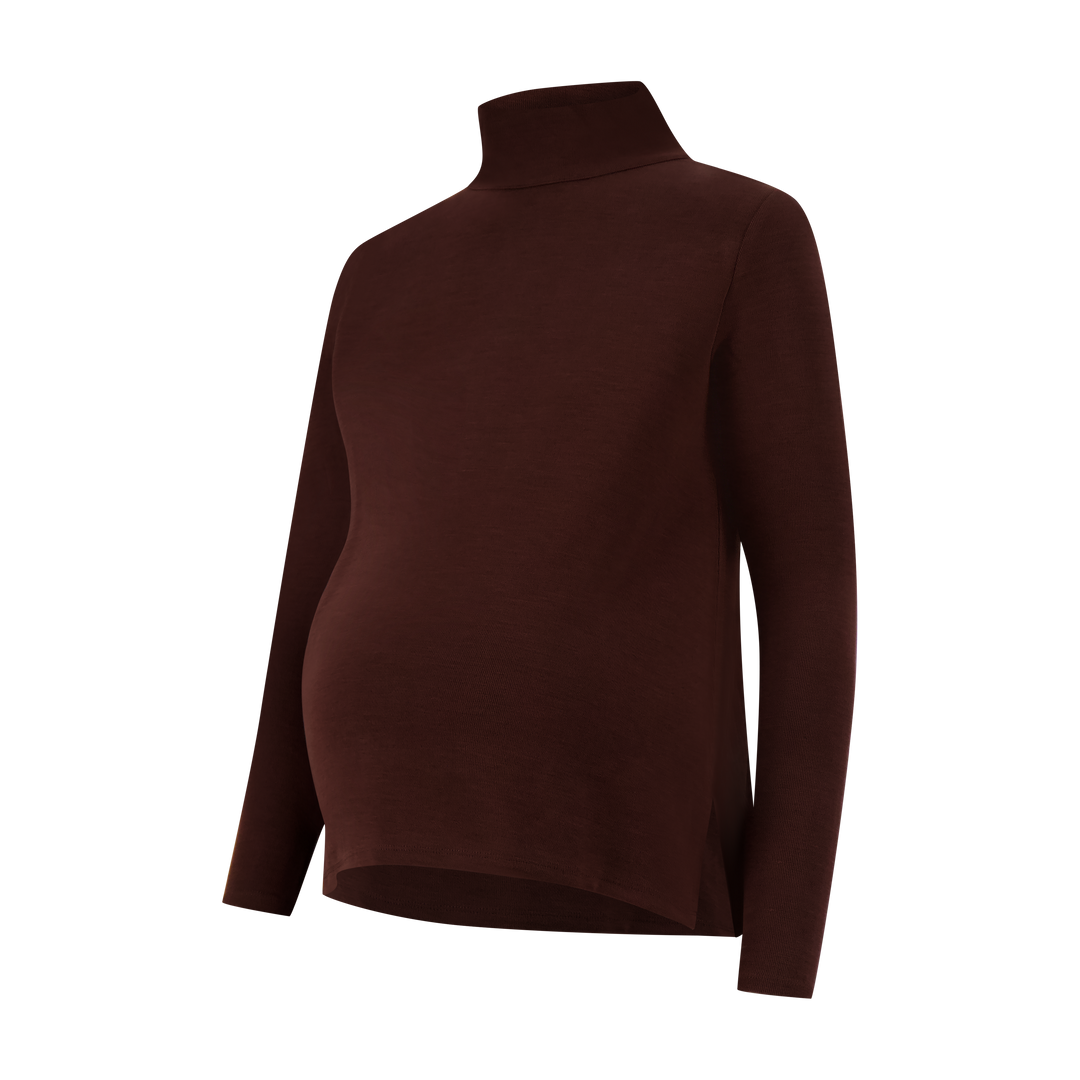 Mock Jersey Top