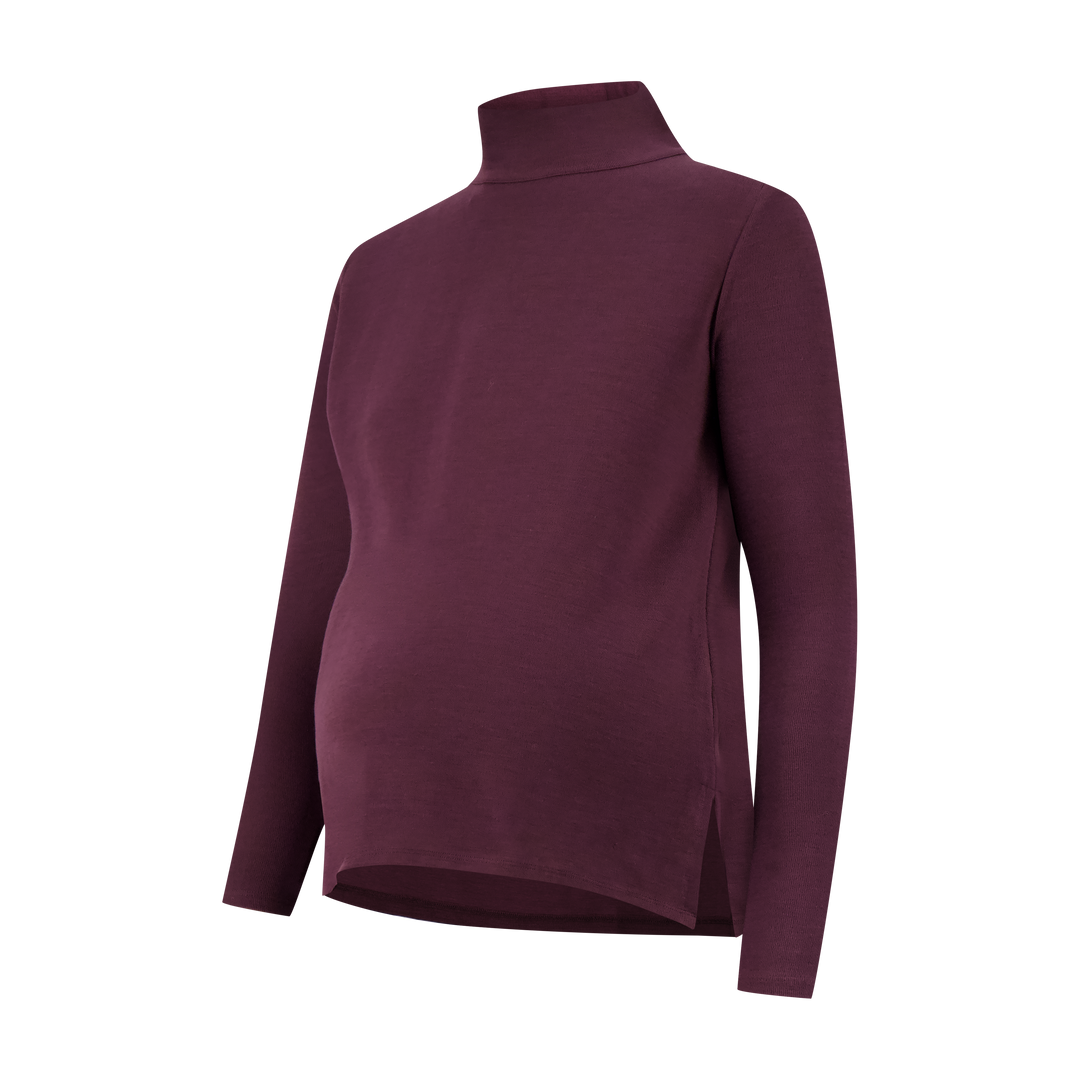 Mock Jersey Top