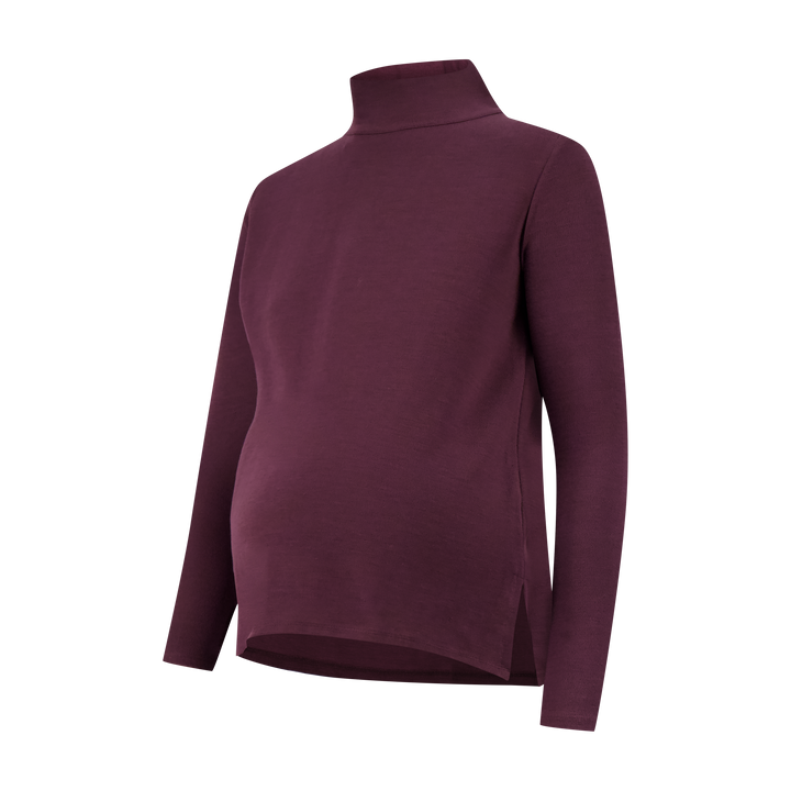Mock Jersey Top