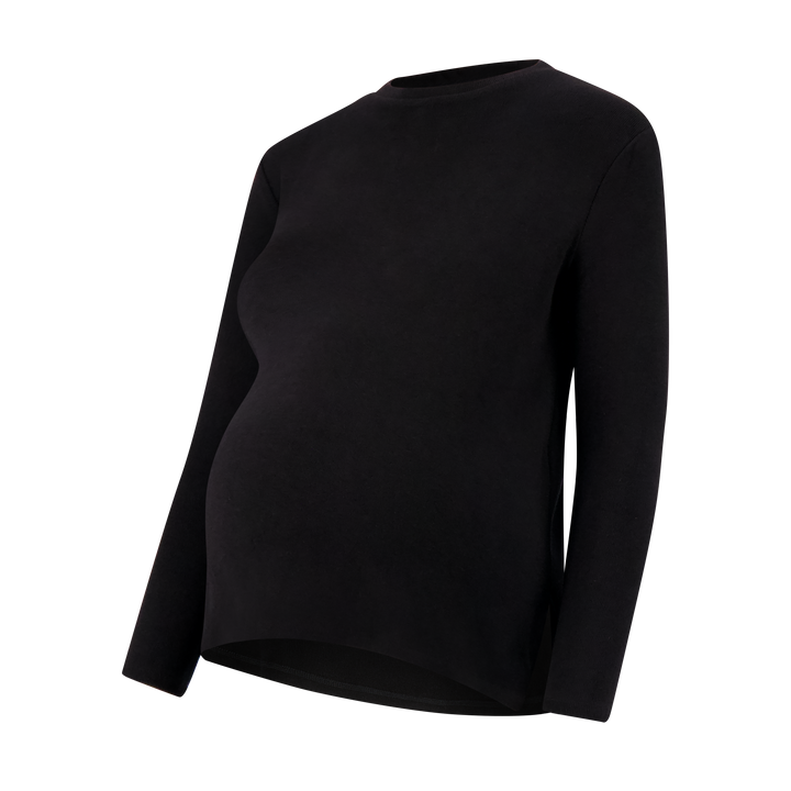 Knit Top With Side Slits