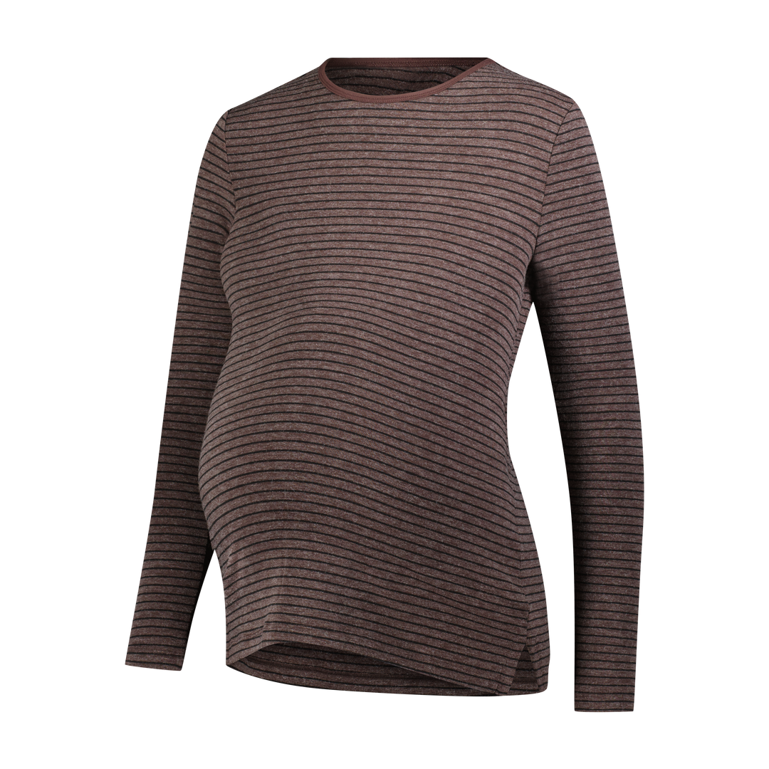 Stripe Heather Tee TZ51754