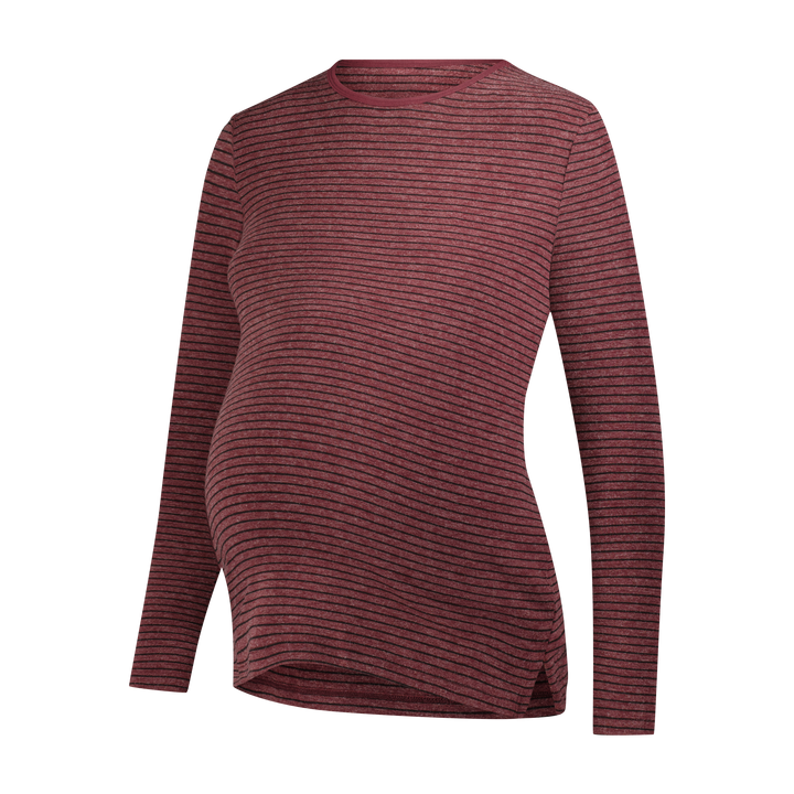 Stripe Heather Tee TZ51754
