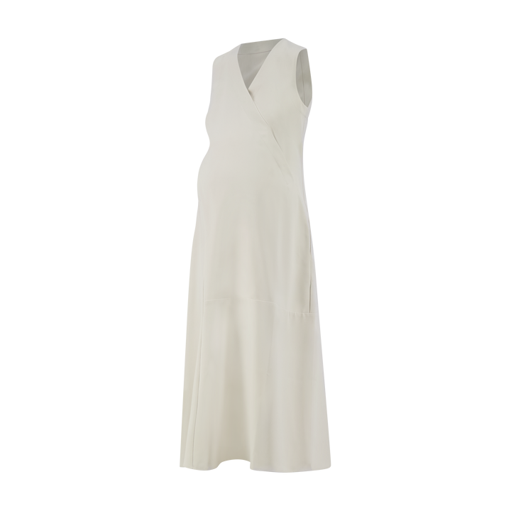 Crepe Jumper with Invisible Closure