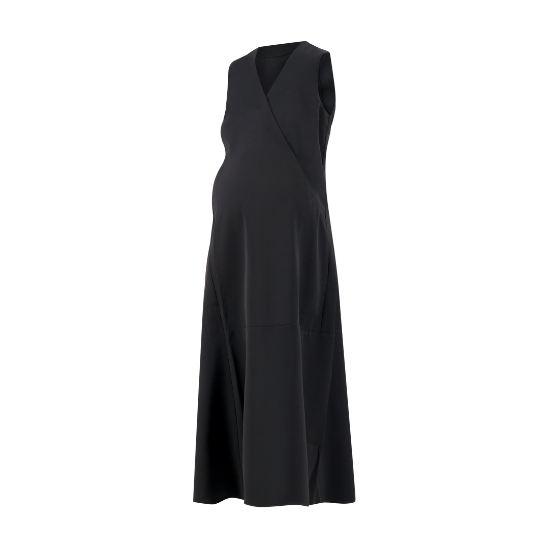 Crepe Jumper with Invisible Closure