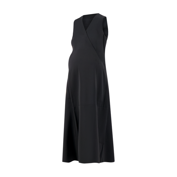 Crepe Jumper with Invisible Closure