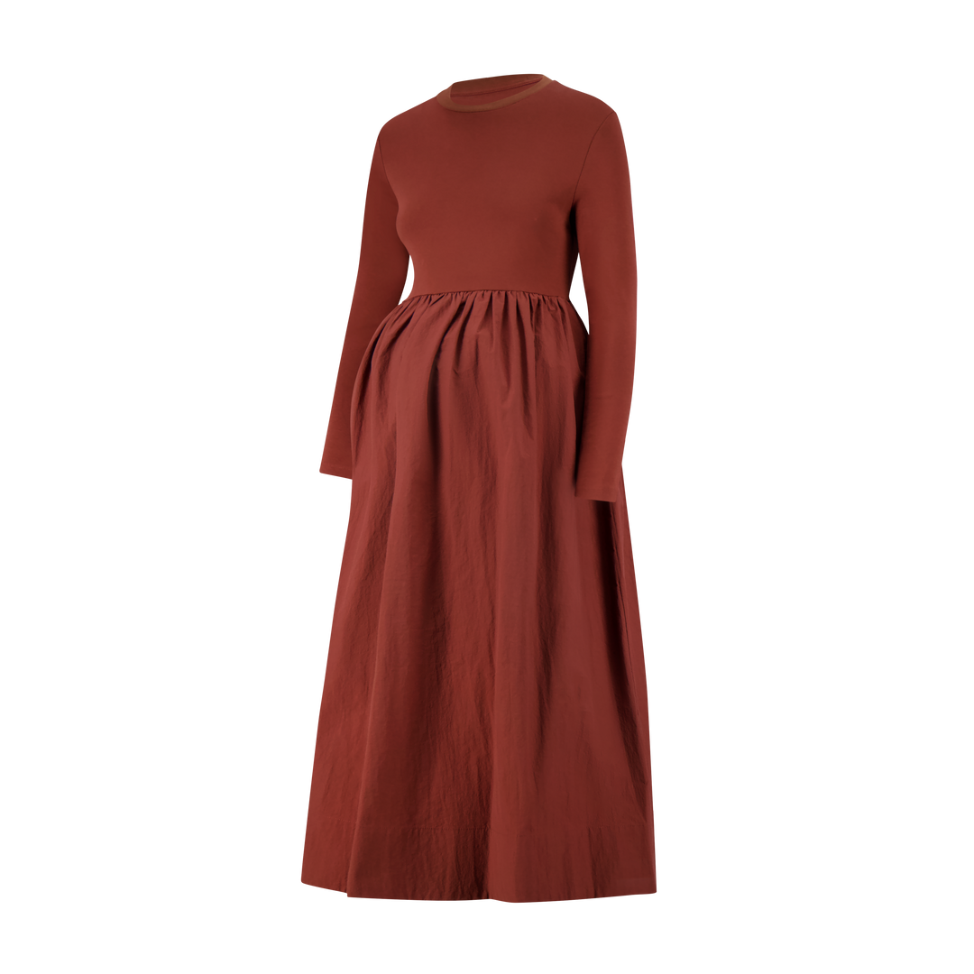 Gather Empire Dress
