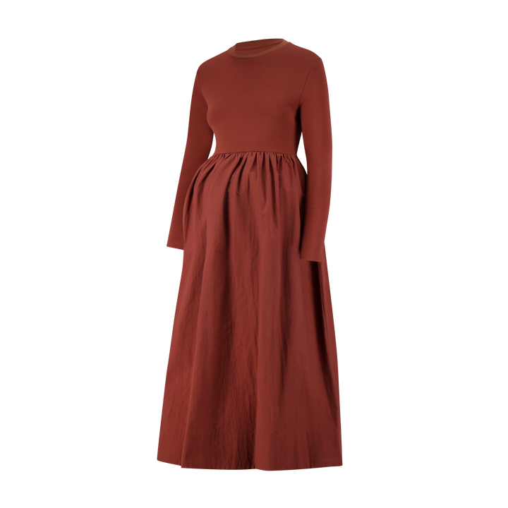 Gather Empire Dress