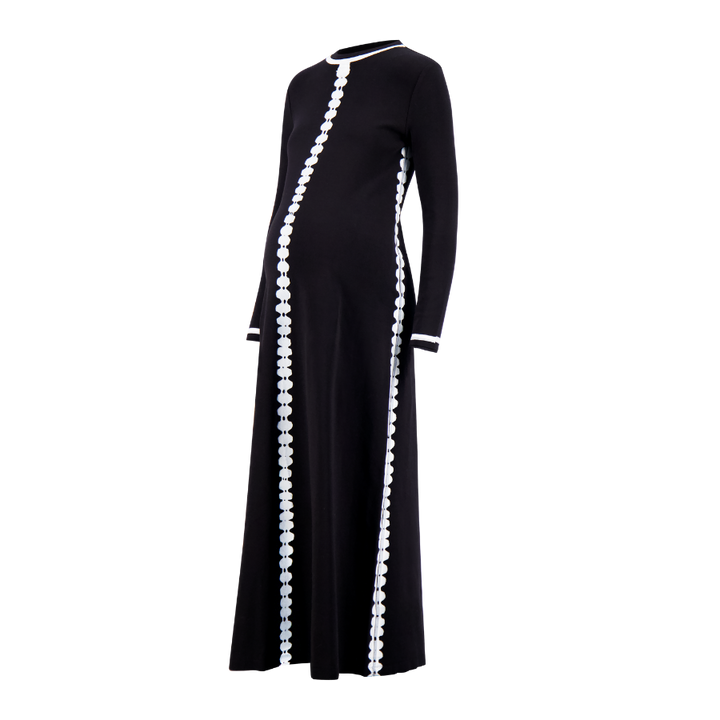 Simple Maxi Dress w Painted