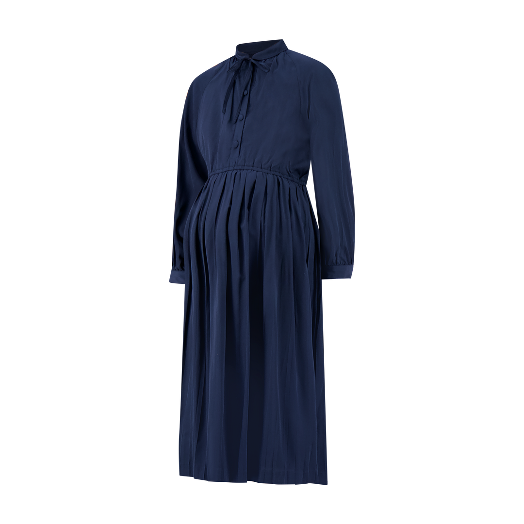 Hanna Pleated Dress