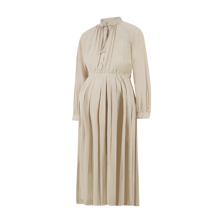 Hanna Pleated Dress