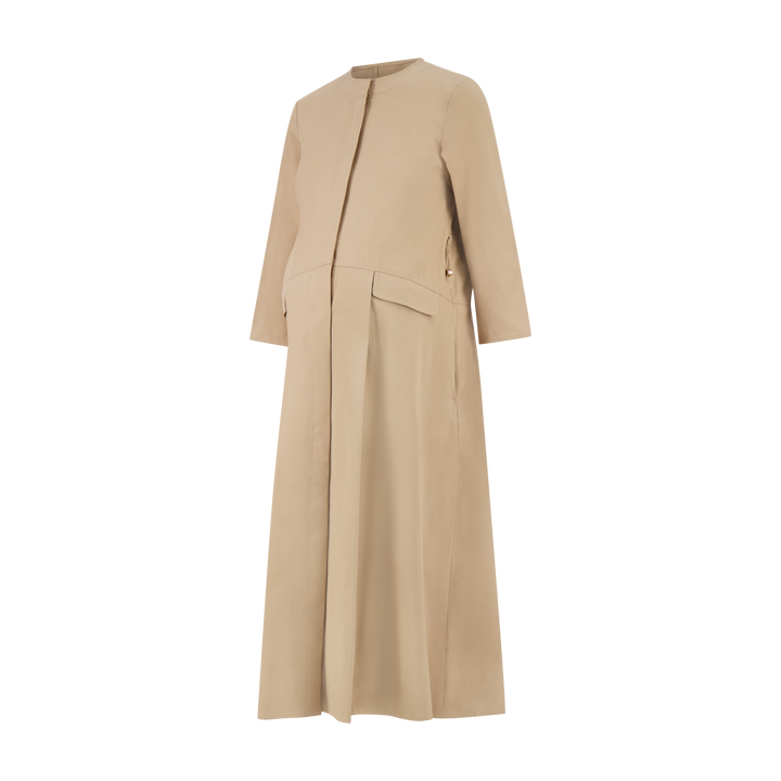 New Cotton Dress w Snaps & Pulli