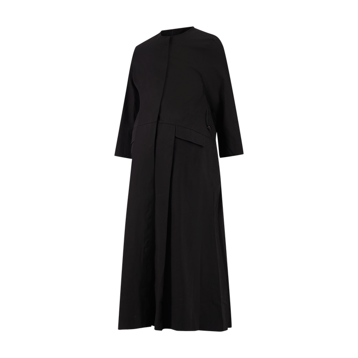 New Cotton Dress w Snaps & Pulli