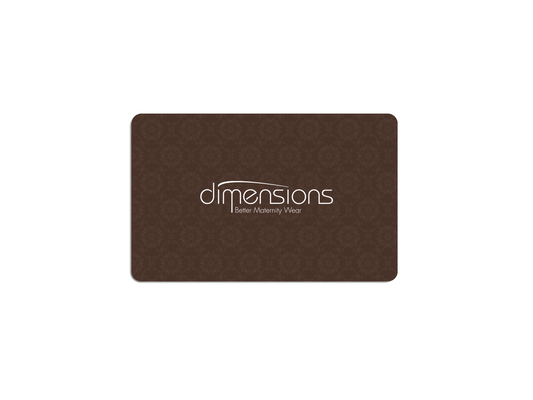 Dimensions Maternity Gift Card