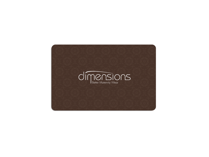 Dimensions Maternity Gift Card