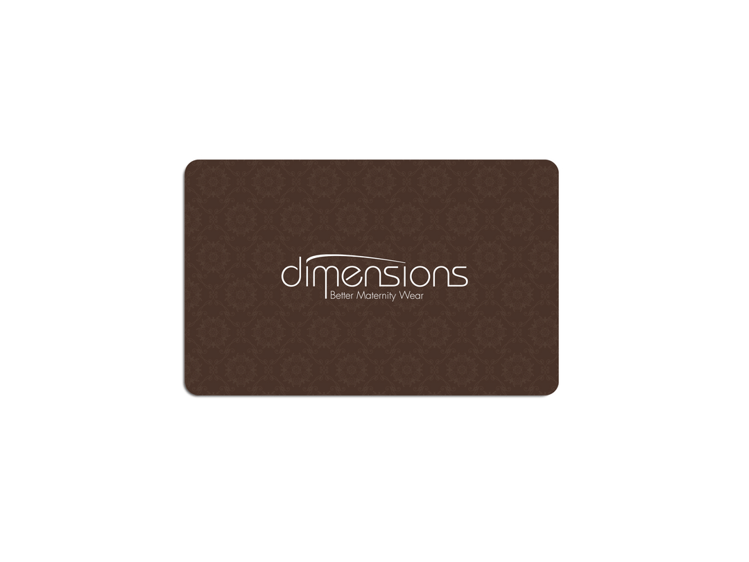 Dimensions Maternity Gift Card